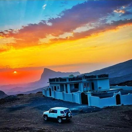 הוילה Misfāh Jabal Shams Bayt Kawakib מראה חיצוני תמונה