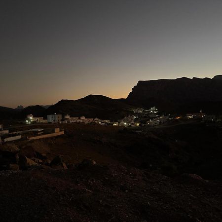 הוילה Misfāh Jabal Shams Bayt Kawakib מראה חיצוני תמונה