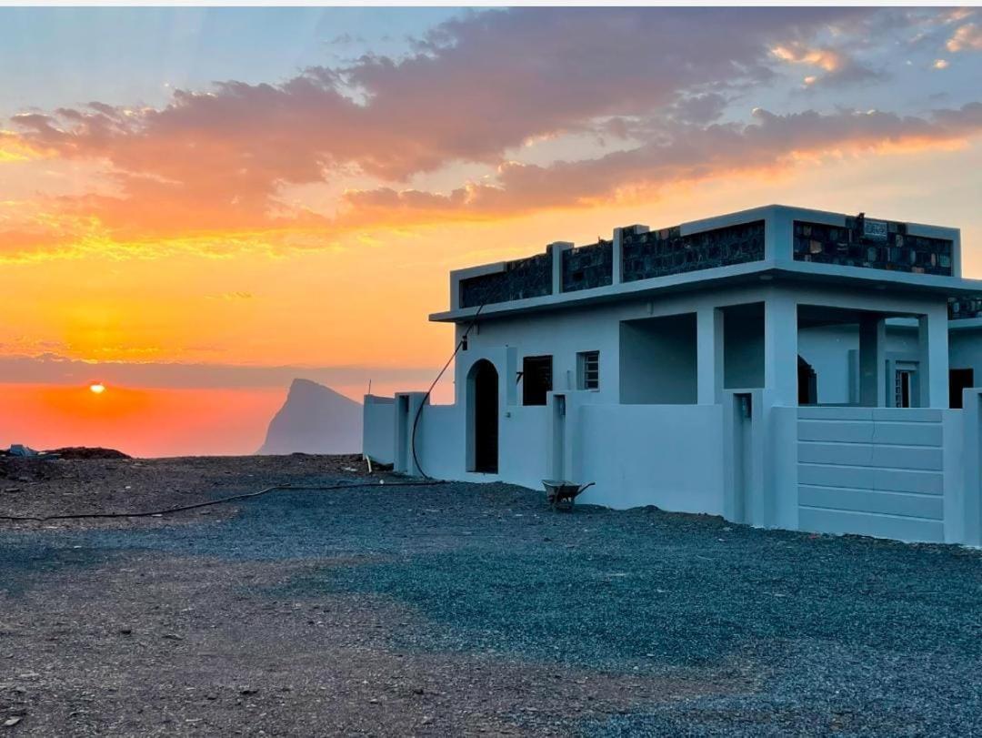 הוילה Misfāh Jabal Shams Bayt Kawakib מראה חיצוני תמונה