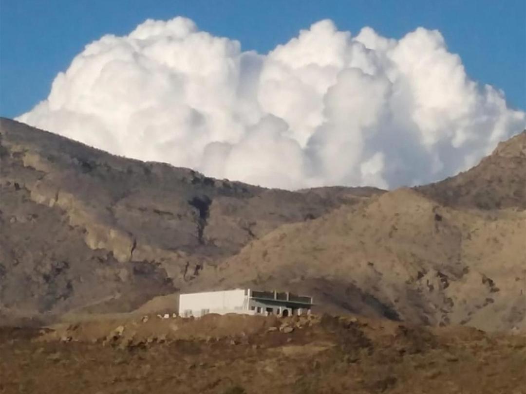 הוילה Misfāh Jabal Shams Bayt Kawakib מראה חיצוני תמונה