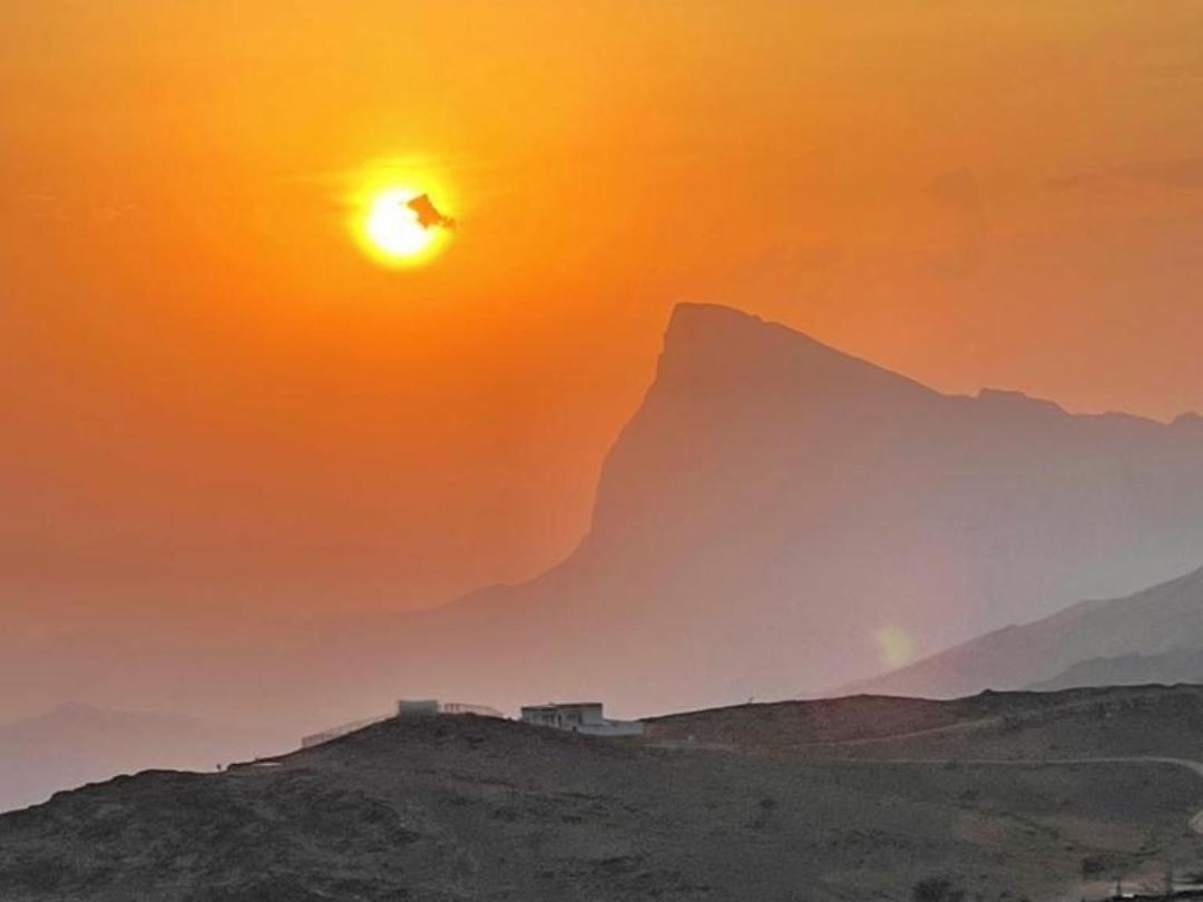 הוילה Misfāh Jabal Shams Bayt Kawakib מראה חיצוני תמונה