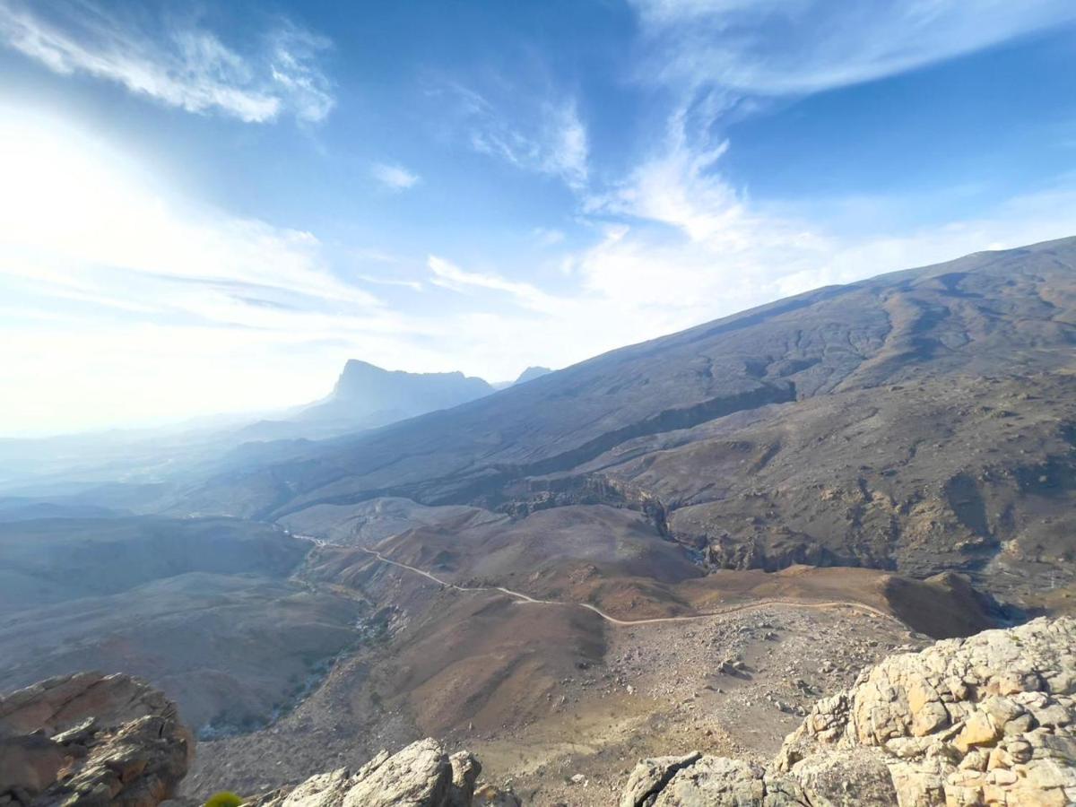 הוילה Misfāh Jabal Shams Bayt Kawakib מראה חיצוני תמונה