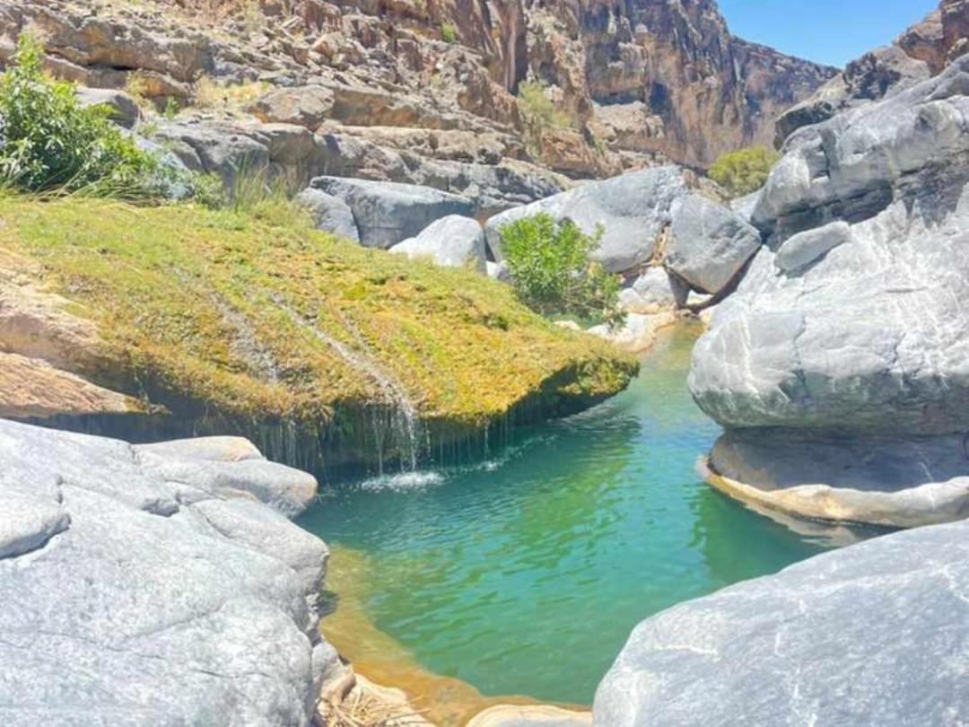 הוילה Misfāh Jabal Shams Bayt Kawakib מראה חיצוני תמונה