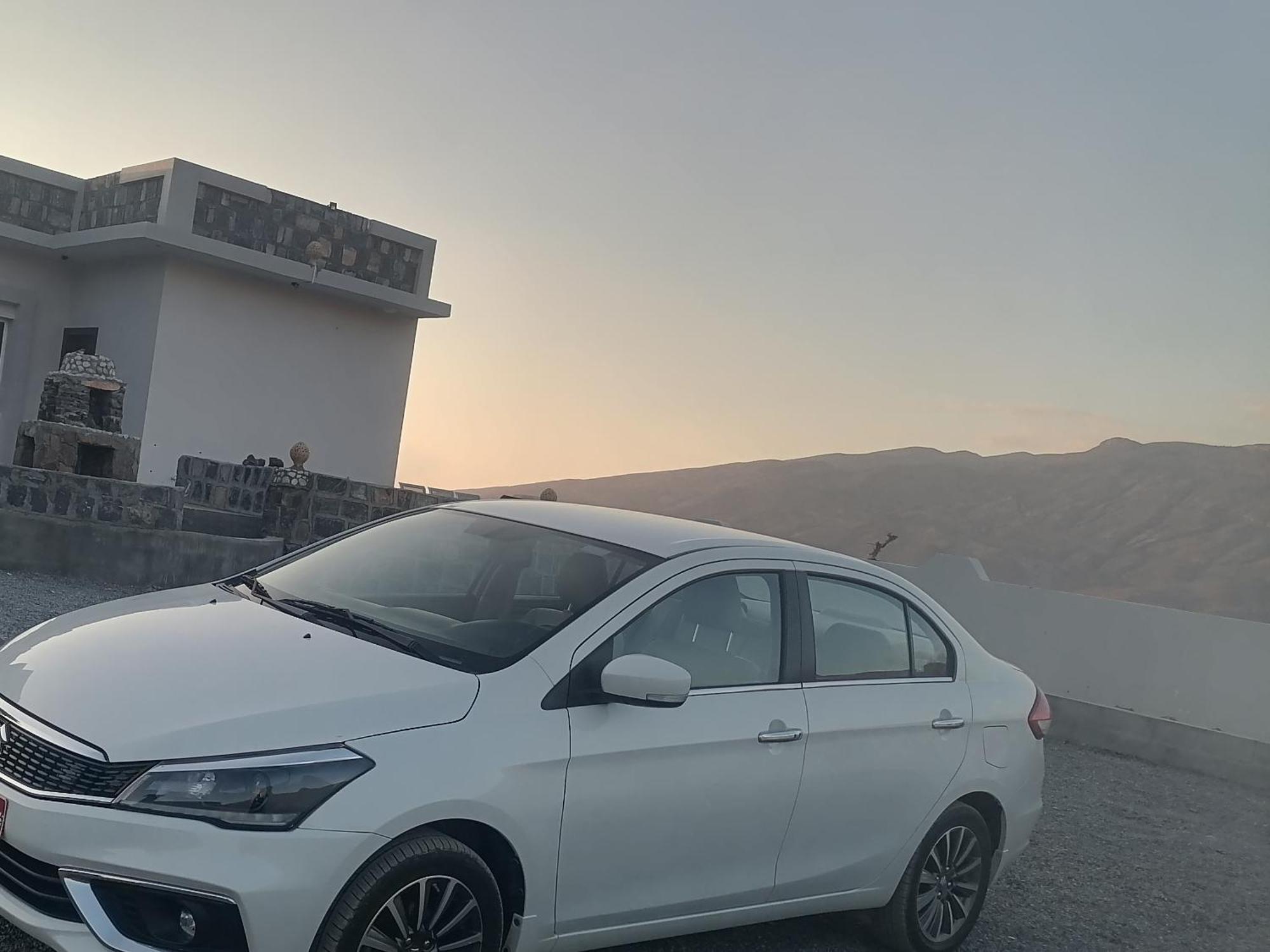 הוילה Misfāh Jabal Shams Bayt Kawakib מראה חיצוני תמונה
