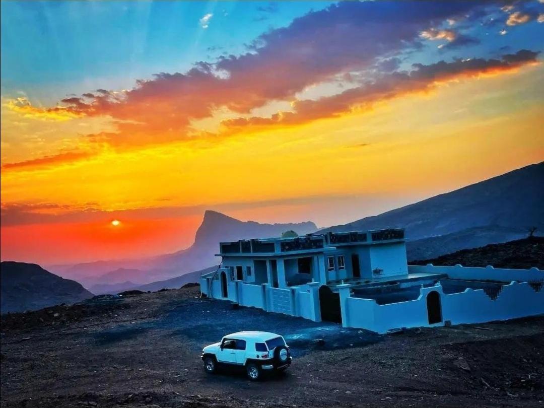 הוילה Misfāh Jabal Shams Bayt Kawakib מראה חיצוני תמונה