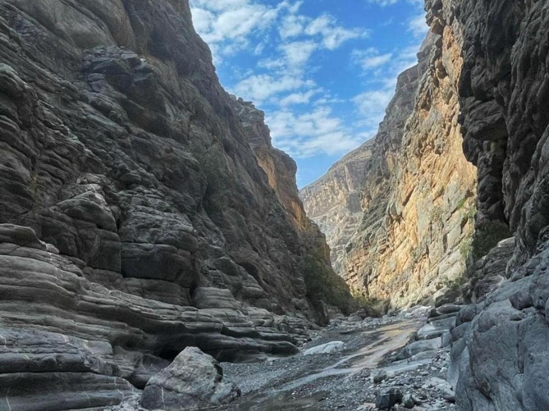הוילה Misfāh Jabal Shams Bayt Kawakib מראה חיצוני תמונה