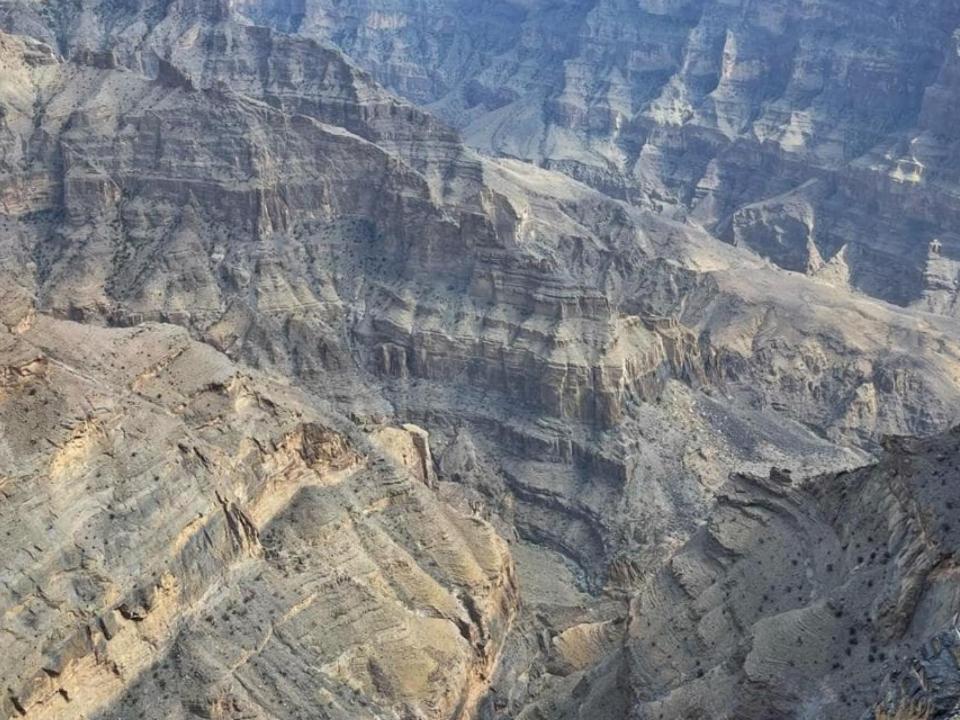 הוילה Misfāh Jabal Shams Bayt Kawakib מראה חיצוני תמונה