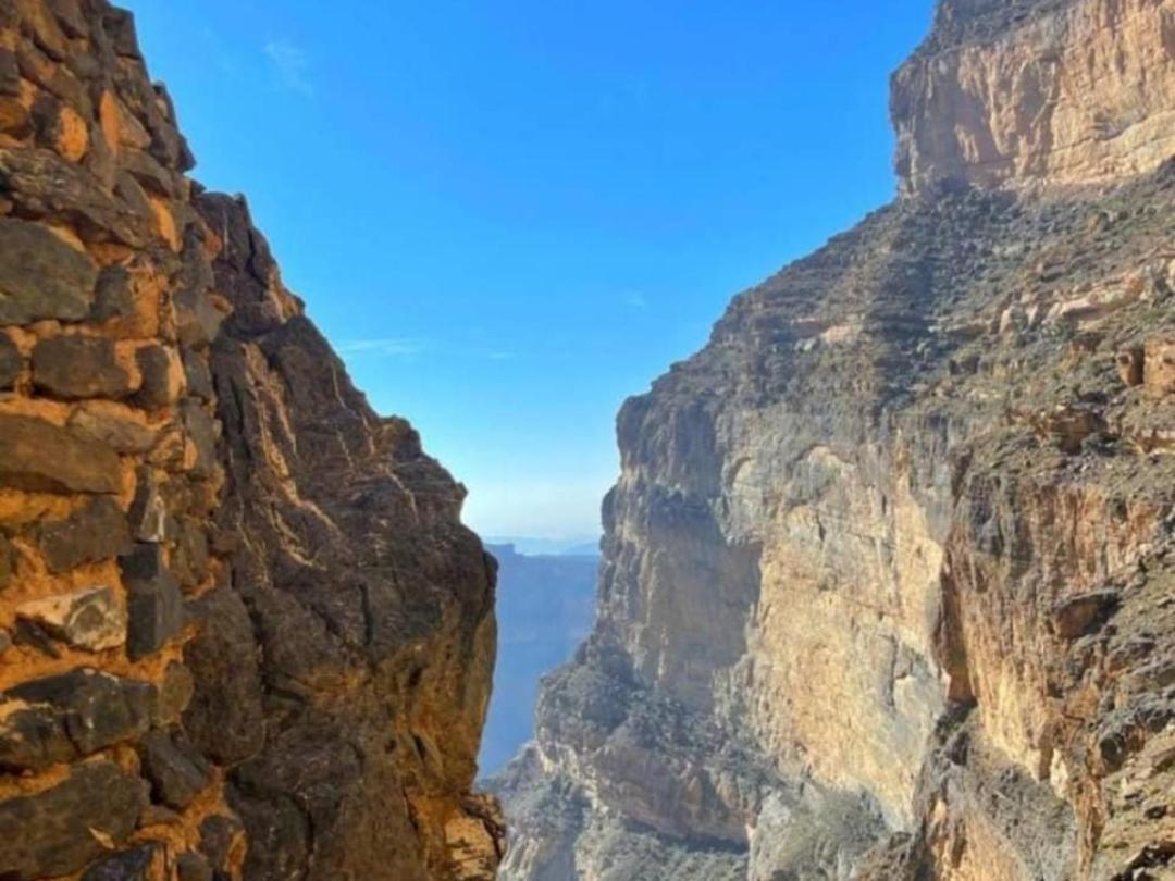הוילה Misfāh Jabal Shams Bayt Kawakib מראה חיצוני תמונה