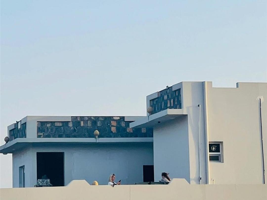 הוילה Misfāh Jabal Shams Bayt Kawakib מראה חיצוני תמונה